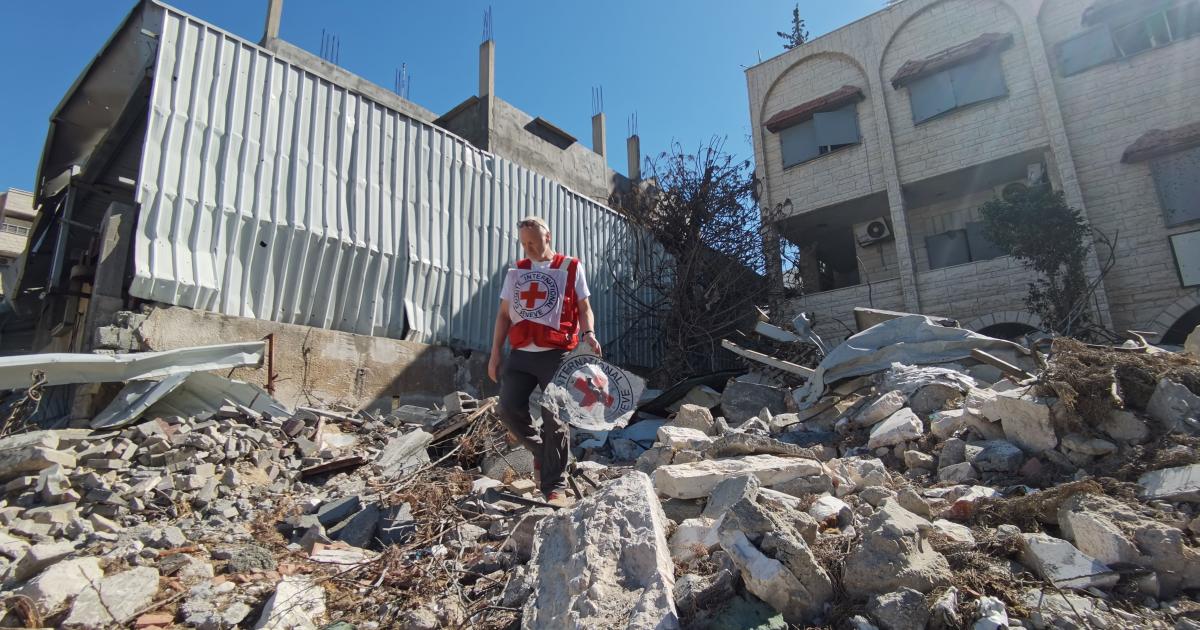 Gaza’s Humanitarian Crisis: The ICRC’s Efforts To Provide Lifesaving ...